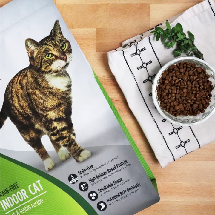 Nulo Freestyle Indoor Cat Food, Supports Weight Management, Premium Grain-Free Dry Small Bite Kibble, All Natural Animal Protein Recipe with BC30 Probiotic for Digestive Health Support