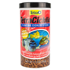 TetraCichlid Floating Cichlid Sticks 11.3 Ounces, Pond Fish Food, Nutritionally Balanced