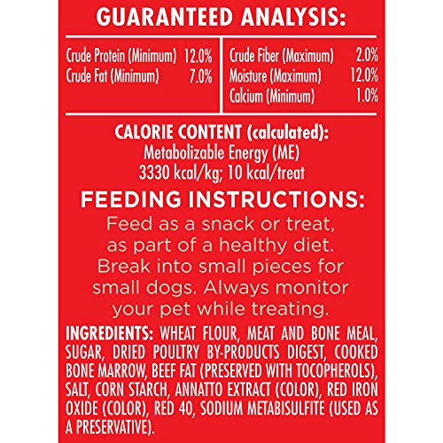 Milk-Bone MaroSnacks Dog Snacks - Small - 10-Ounce (Packaging Design May Vary)