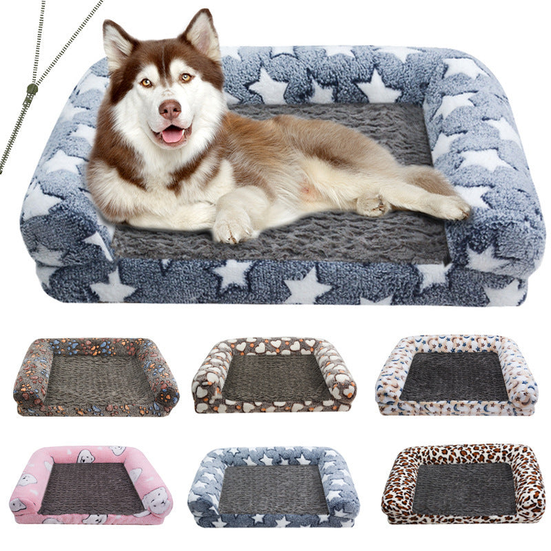 Designed bed for pets