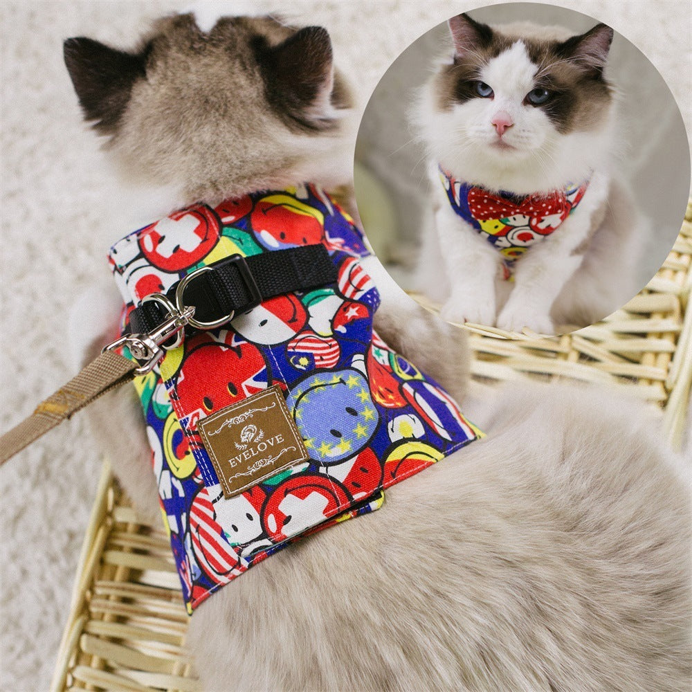 Chest Strap For Cats