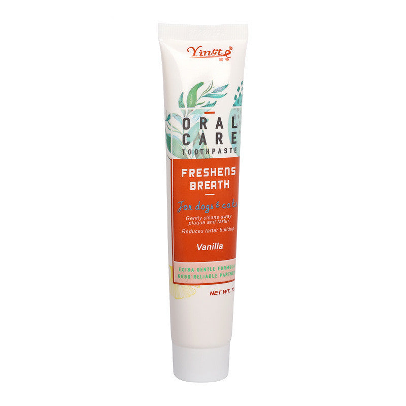 Toothpaste for pets