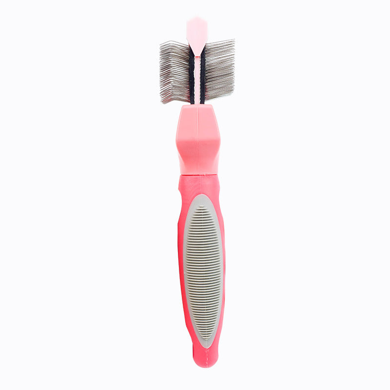 Pet Self Cleaning Hair Brush