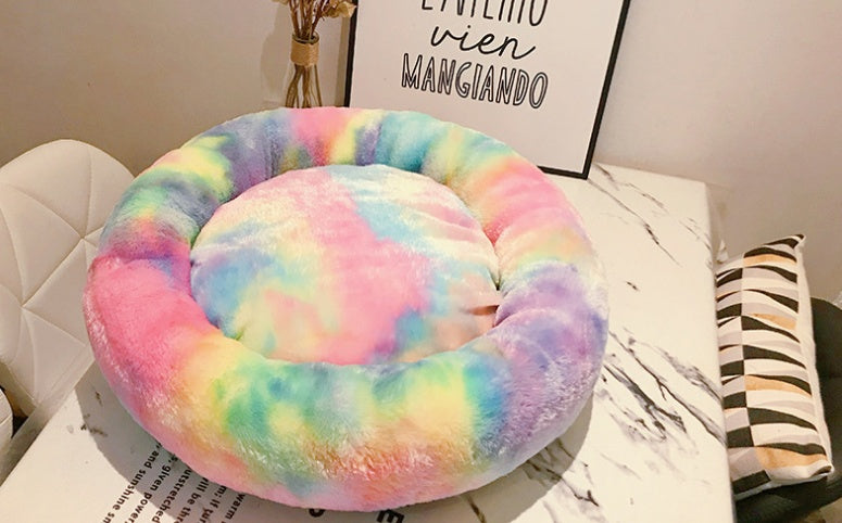 Pet Rainbow Bed