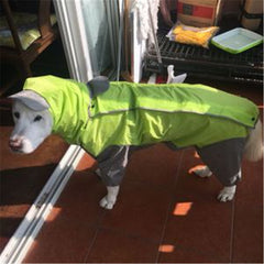 Dogs all-inclusive raincoat