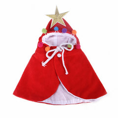 Cat Costume Christmas Cloak Halloween