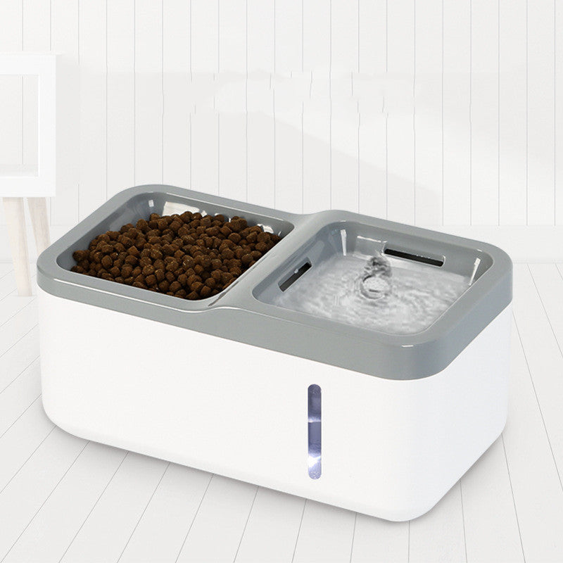 Pet water fountain