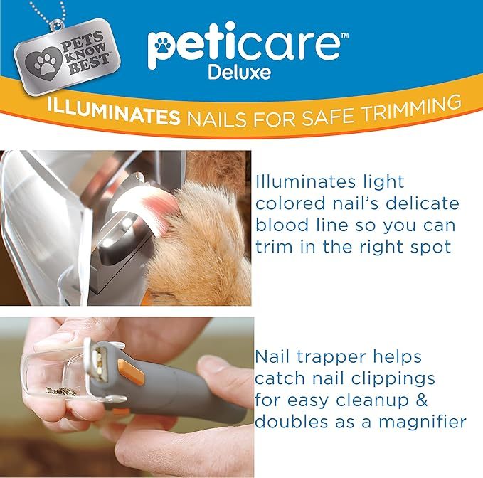 Pet Nail Clipper- Great For Trimming Cats & Dogs