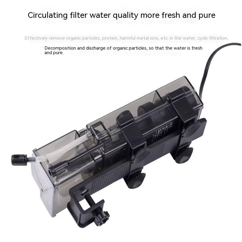 Fish Tank Protein Separator Seawater Device for fish eggs