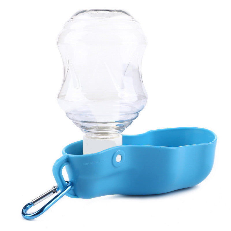 Travel-type Pet Plastic Waterer