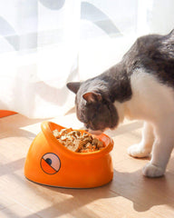 Cat food bowl