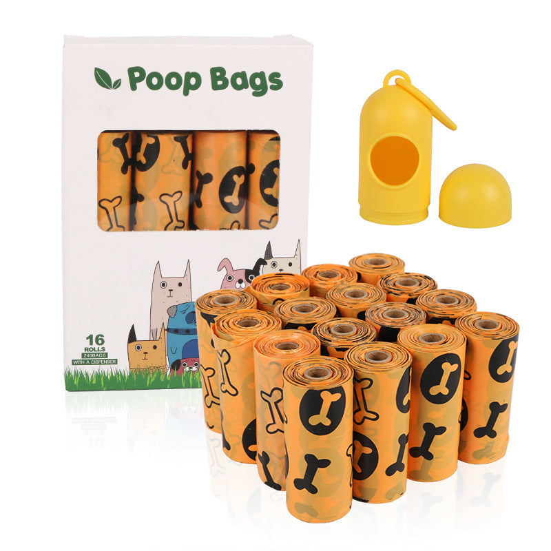 Pet poop bags