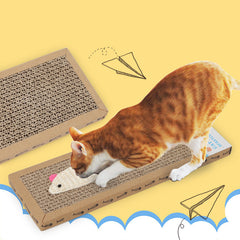 Sisal bait flat cat scratching board