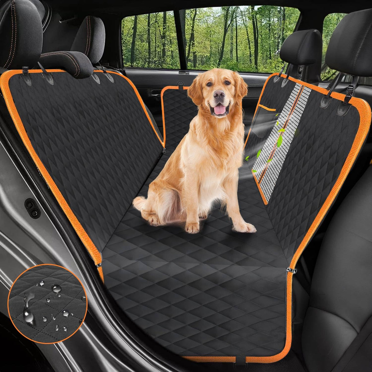 Seat Cover for Back Seat