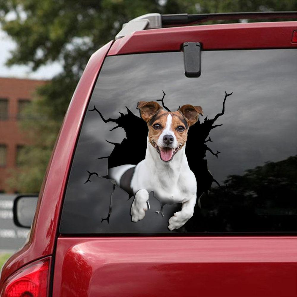 Animal Wall Stickers All Kinds Of Puppy Creative Hole Car Window Electrostatic