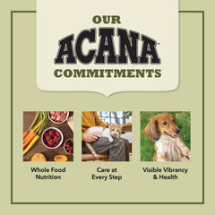 ACANA Highest Protein Meadowlands Grain-Free Dry Cat Food, Free-Run Chicken and Turkey and Chicken Liver Cat Food Recipe, 4lb