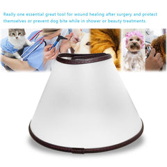 Felicey Adjustable Dog Elizabeth Collar Latest Upgrade Pet Protective Collar with Soft Edge Dog Neck Cone Recovery Cone Collar for Anti-Bite Lick, Surgery or Wound Healing (XXS)