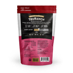 TRURANCH 5" Pork Skin Twists, Bacon Flavor, Made with Real Pork Skin, Rawhide Alternative, Healthy Dog Chews, 1 Bag, 20 Count