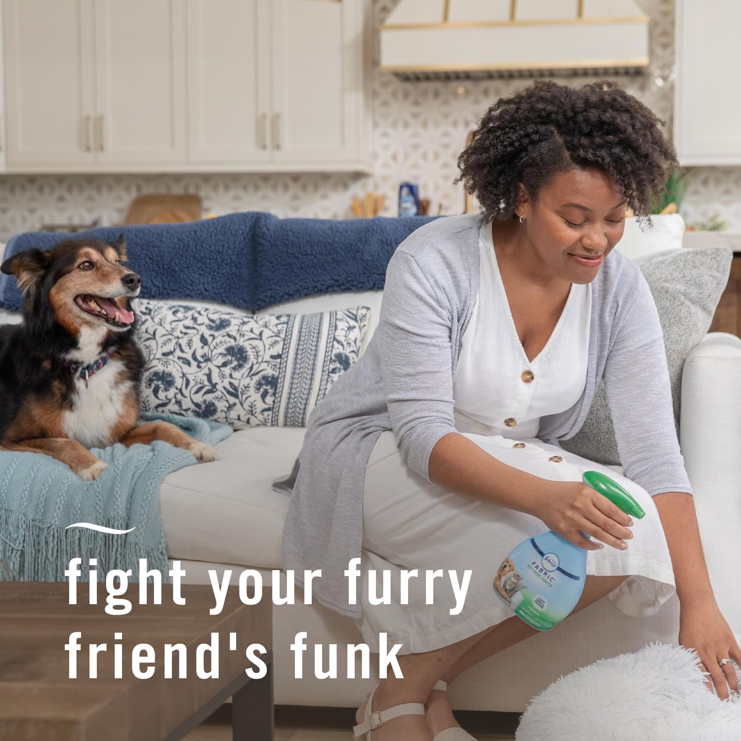 Fighting Fabric Refresher Pet Odor Fighter