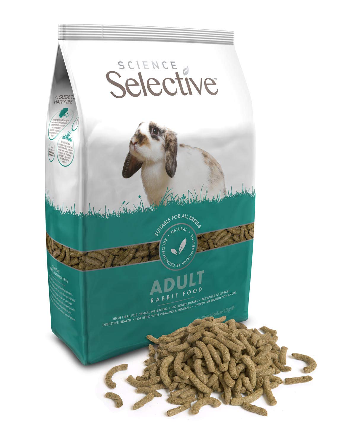 Supreme Petfoods Science Selective Rabbit Food, 4 lb