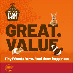 Supreme Petfoods Tiny Friends Farm Harry Hamster Fruity Nutty Mix