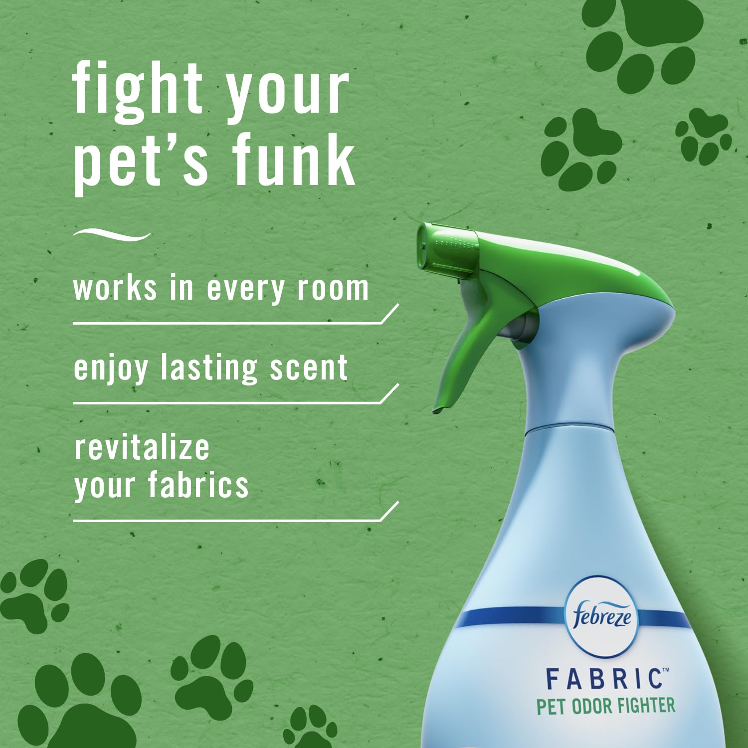 Fighting Fabric Refresher Pet Odor Fighter