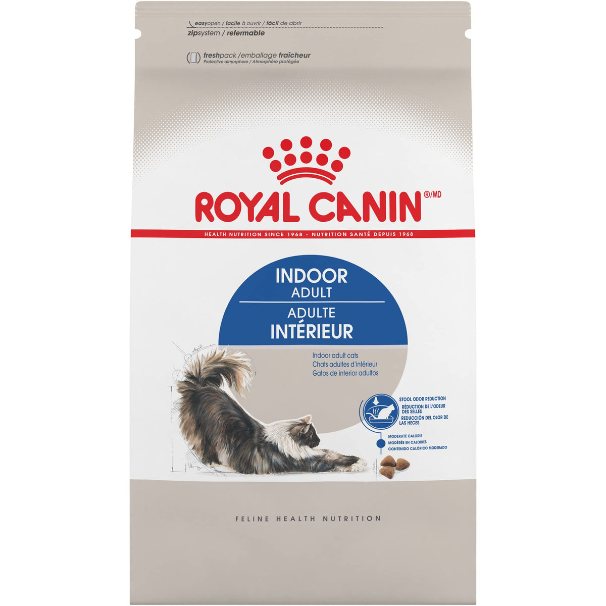 Royal Canin Indoor Adult Dry Cat Food, 7 lb.