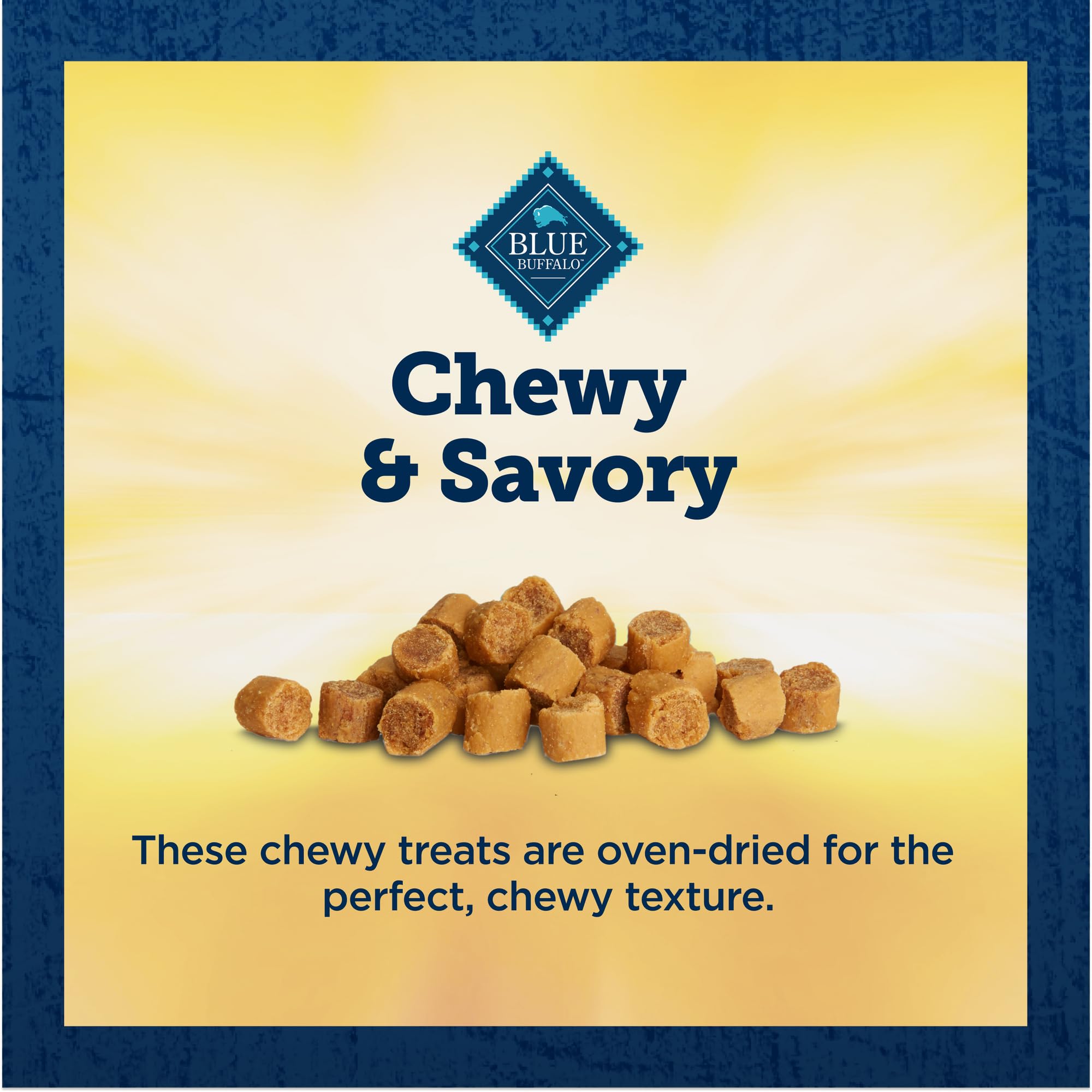 Blue Buffalo True Chews Natural Chewy Cat Treats, Made in the USA, Chicken Recipe, 3-oz. Resealable Bag