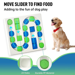 Dog Puzzle Toys,Dog Treat Puzzle,Dogs Food Puzzle Feeder Toys for IQ Training,Interactive Dog Toys, Mental Enrichment