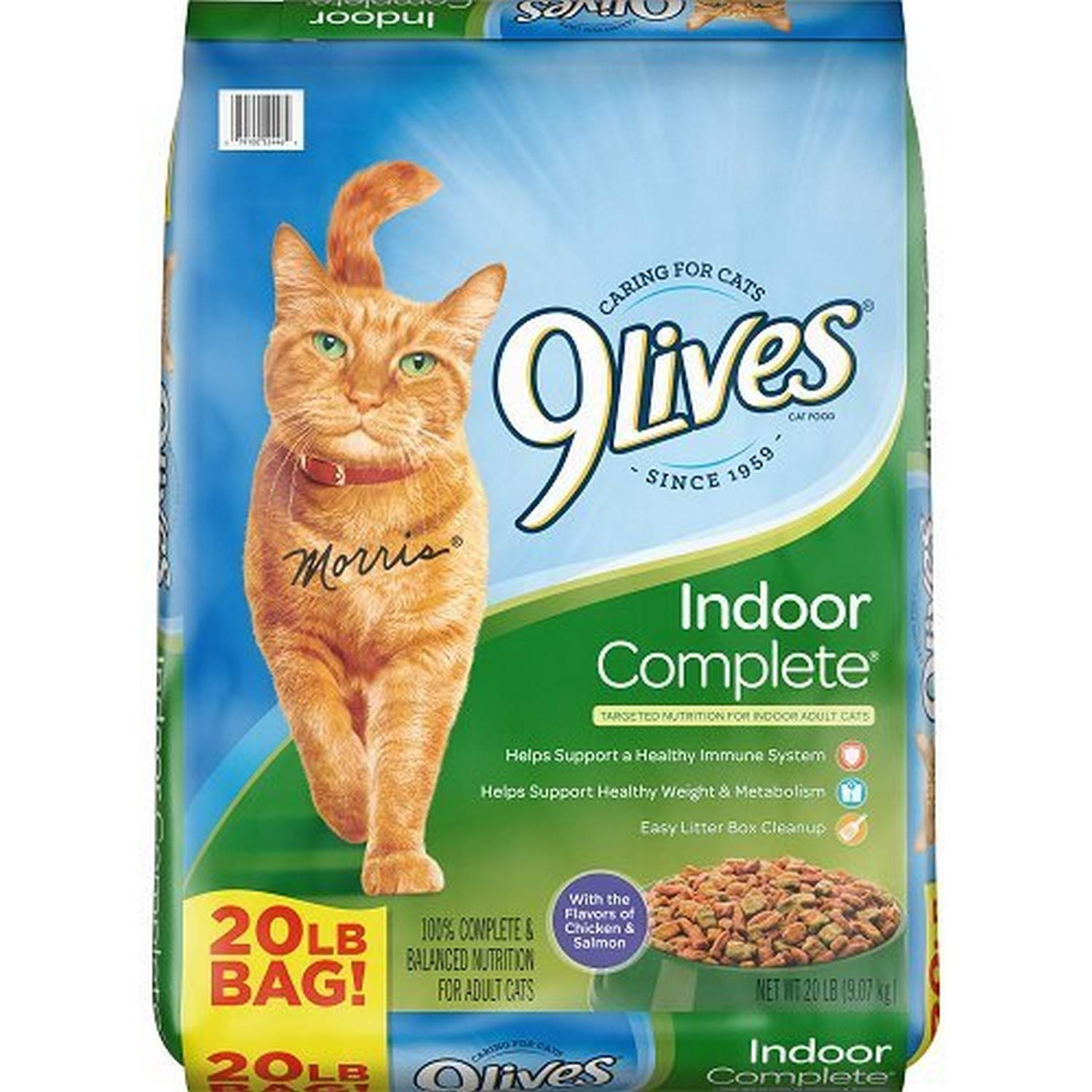  Dry Cat Food, 20 lb. Bag