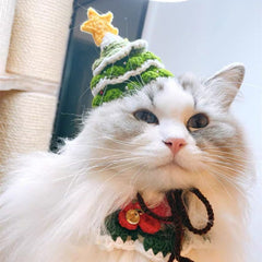 Pet Christmas Hat