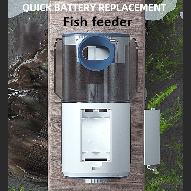 Automatic fish feeder