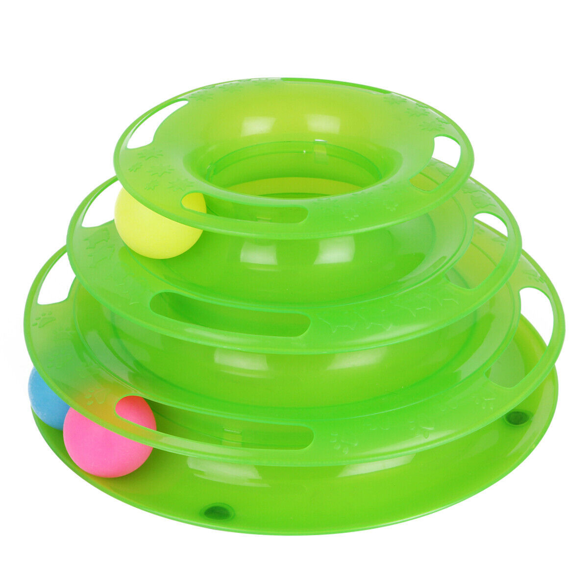 Pet Cat Crazy Ball Disk