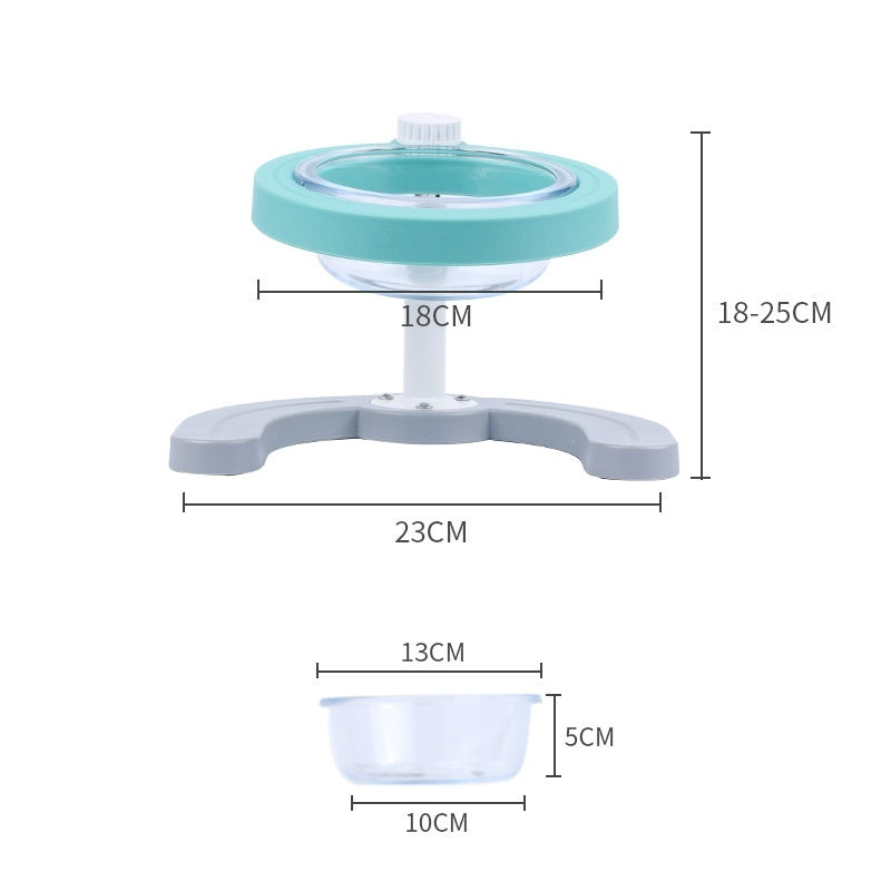 Pet Adjustable Lifting Bowl Non-slip Feeder