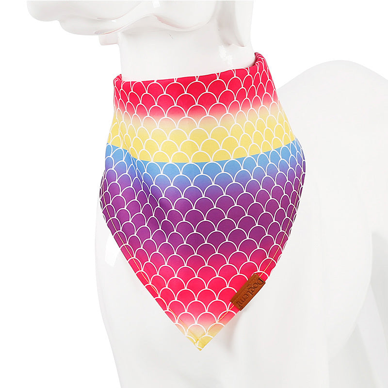 Pet saliva towel