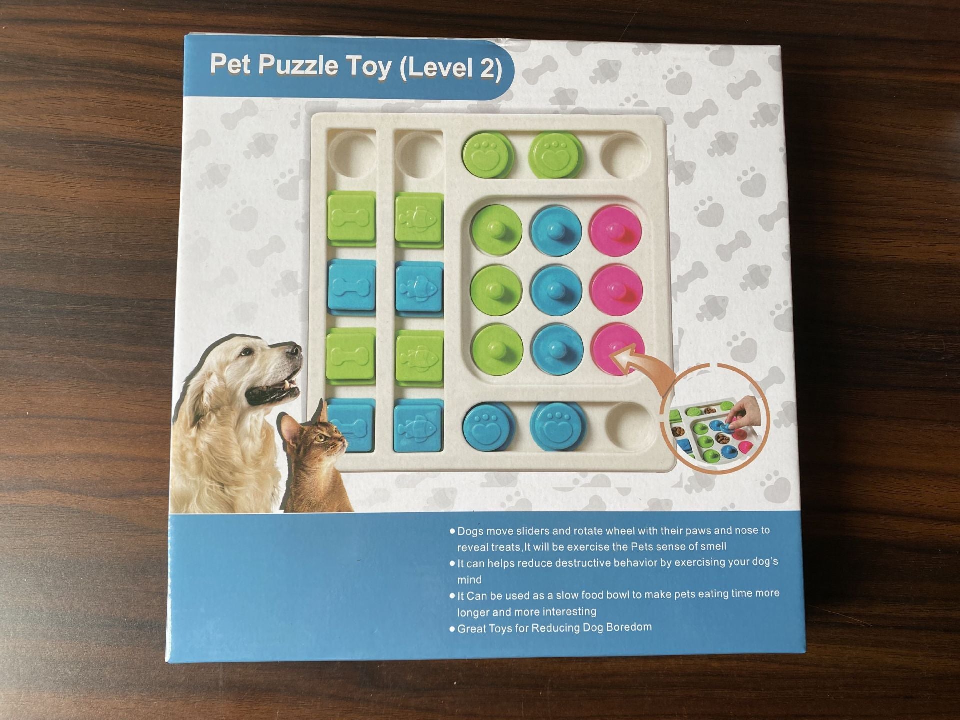 Pet Puzzle Toy Dog Snacks