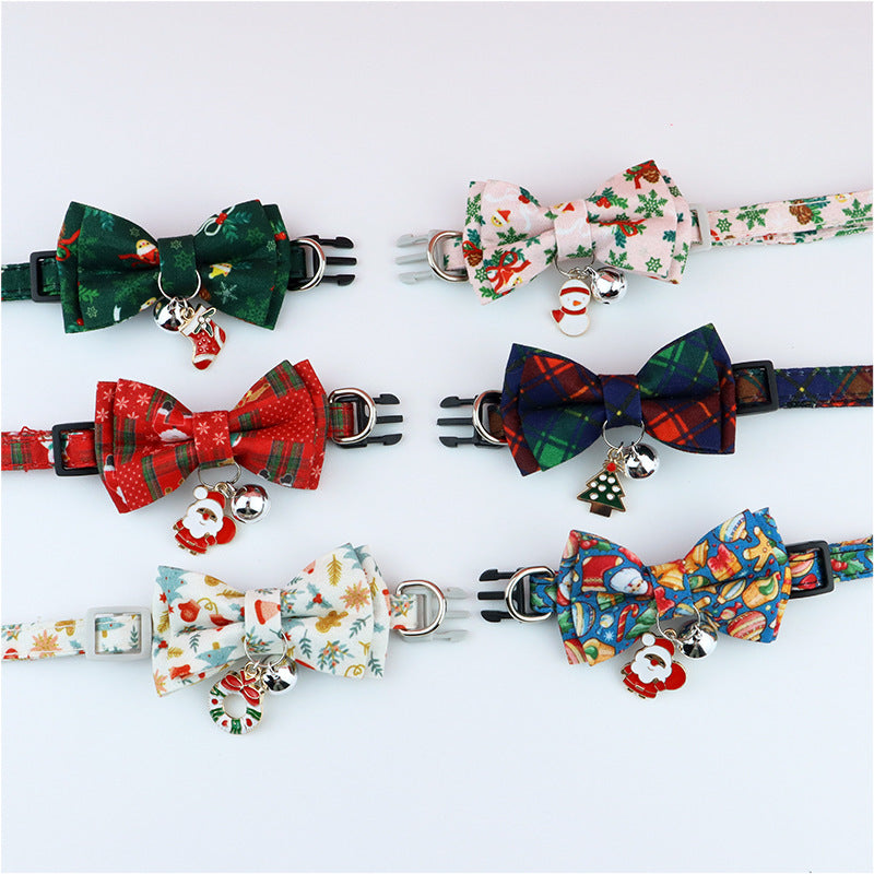 Pet Bow Collar