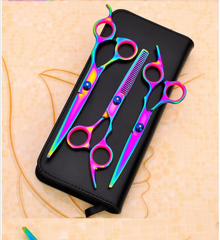 Pet grooming scissors