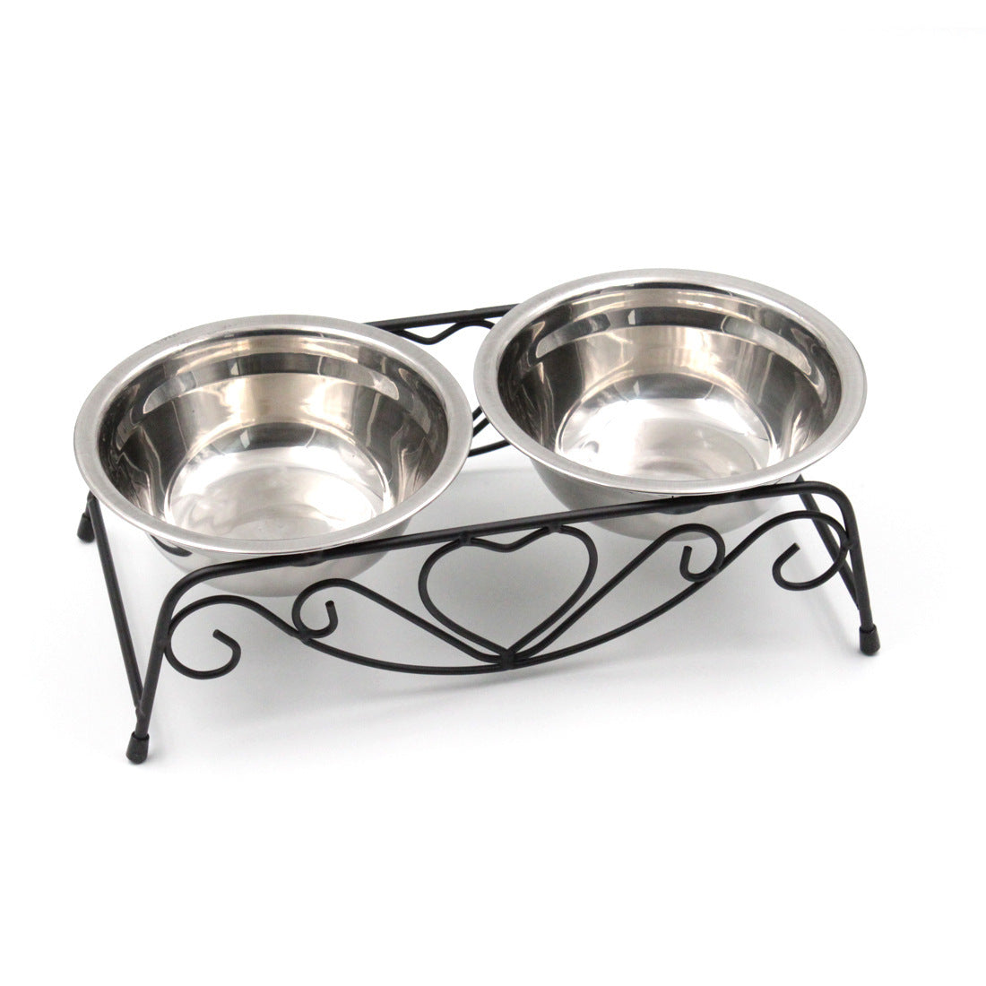 steel pet bowl