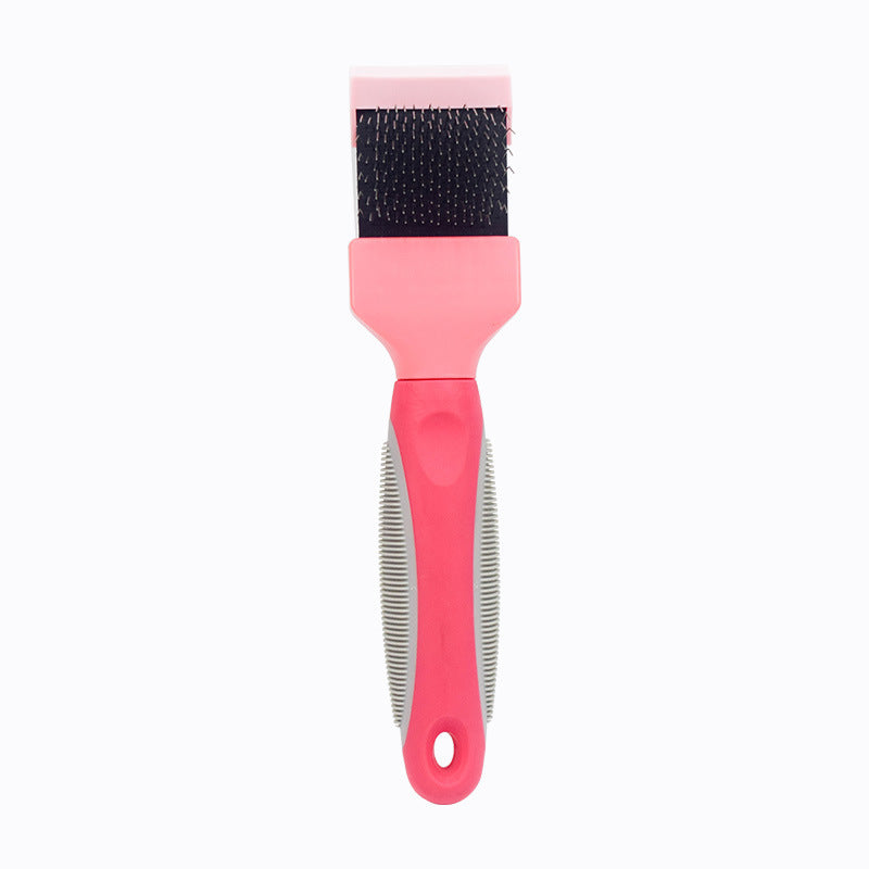 Pet Self Cleaning Hair Brush