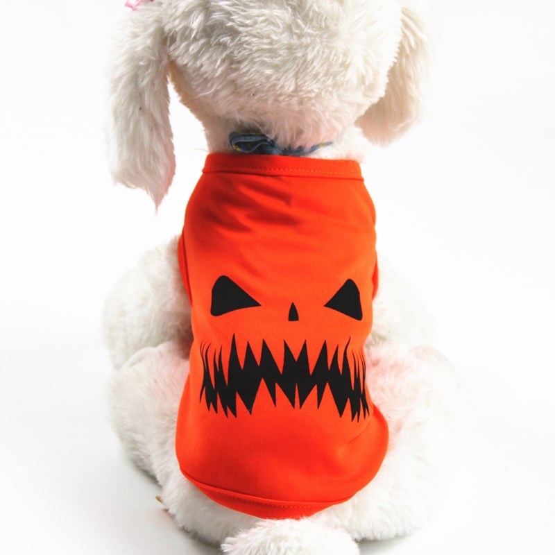 Halloween Pet Pumpkin Costume