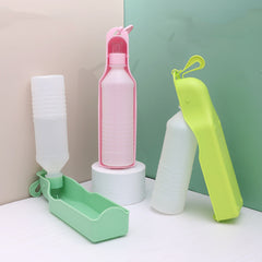 Pet water bottle