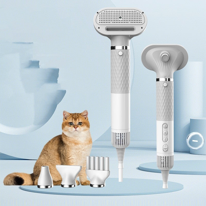 Pet hair dryer