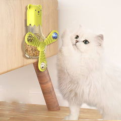 Cat Toy Light-emitting Sound Rotating Multi-function Leaker