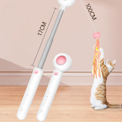 Gravitational Spring Cat Stick