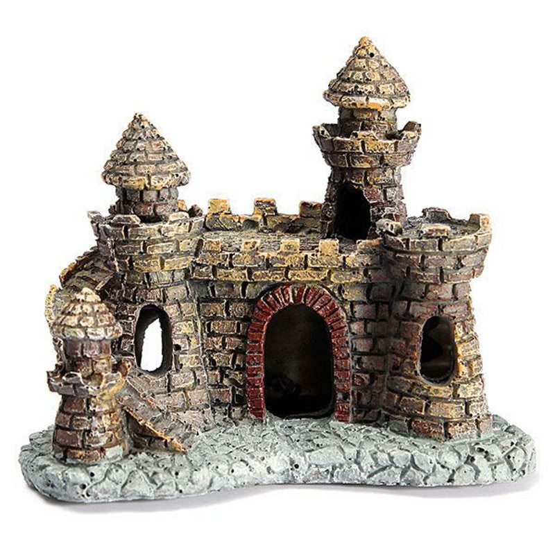 Castle for aquarium accessories