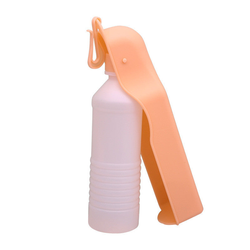 Pet water bottle
