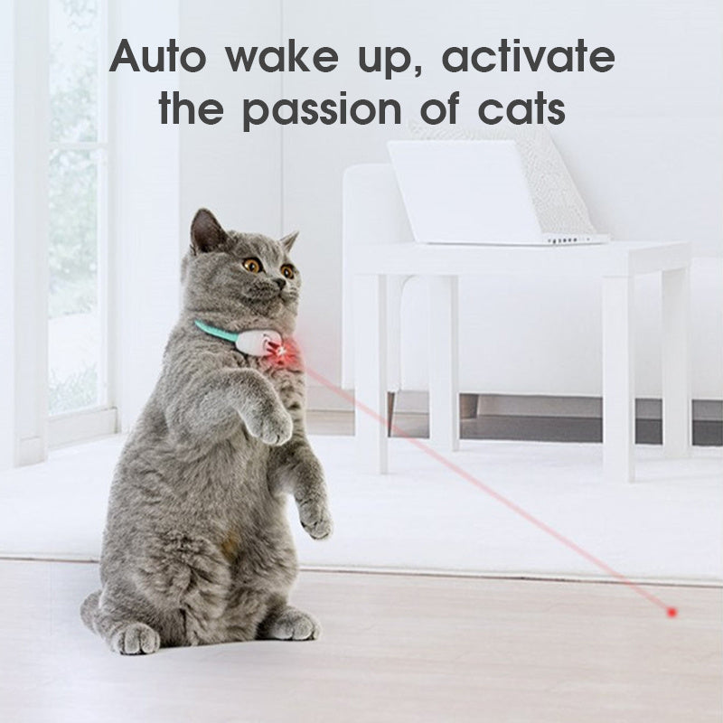 Automatic Cat Toy Smart Laser Teasing