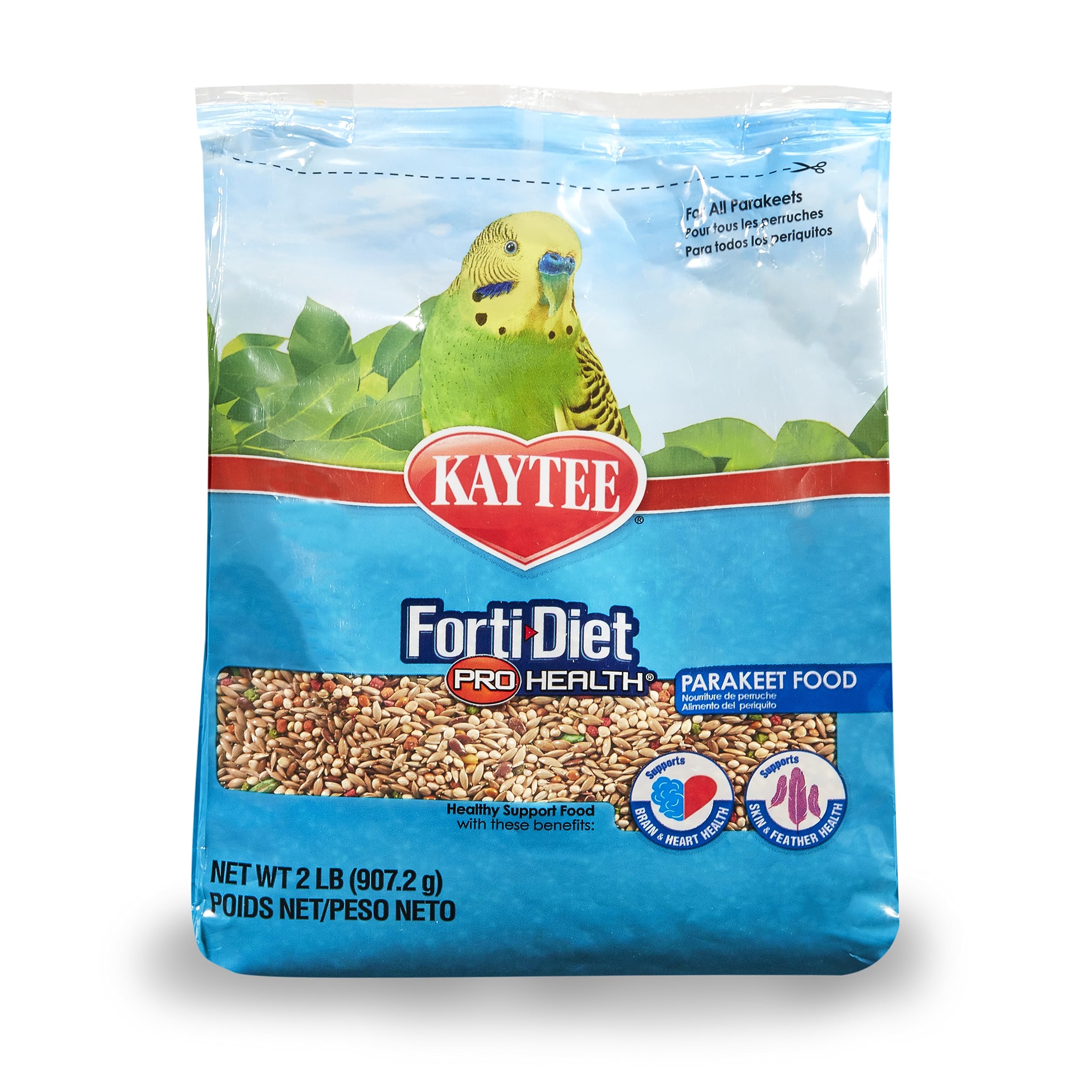 Kaytee Forti-Diet Pro Health Parakeet Food 2lb