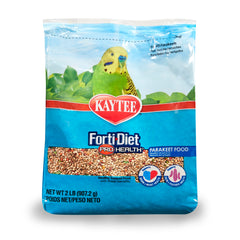 Kaytee Forti-Diet Pro Health Parakeet Food 2lb